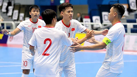 Đánh bại Oman, ĐT futsal Việt Nam hẹn Thái Lan trong trận ‘chung kết’